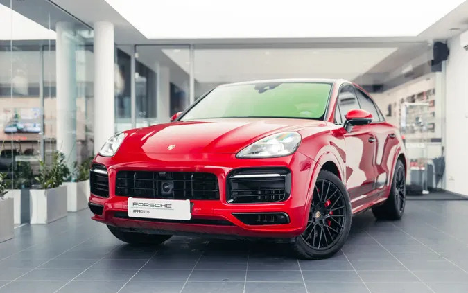 porsche łódzkie Porsche Cayenne cena 499900 przebieg: 85000, rok produkcji 2021 z Polanica-Zdrój